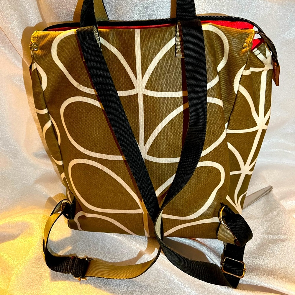 Ora Kiely backpack lightly used